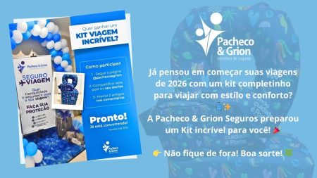 SORTEIO Kit Viagem – Participe!