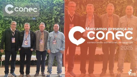 Marcando presença CONEC 2025