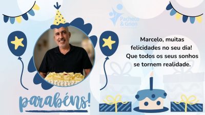 Aniversariante do Mês – MARÇO/2026