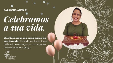 Aniversariante do Mês – JUNHO/2026