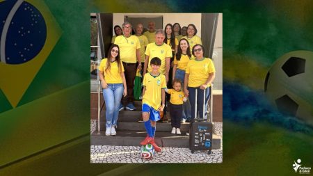 Nossa torcida é pelo Hexa e por viagens sem preocupação!
