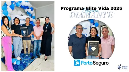 Somos categoria Diamante na Porto Seguro!