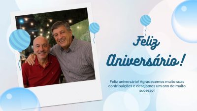 Aniversariantes do Mês – JANEIRO/2026